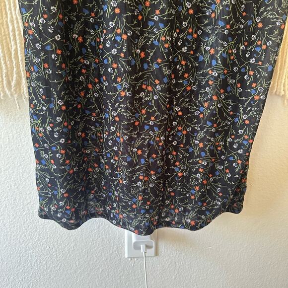 Rosetta Getty Mesh Floral Dress - Picture 6 of 9